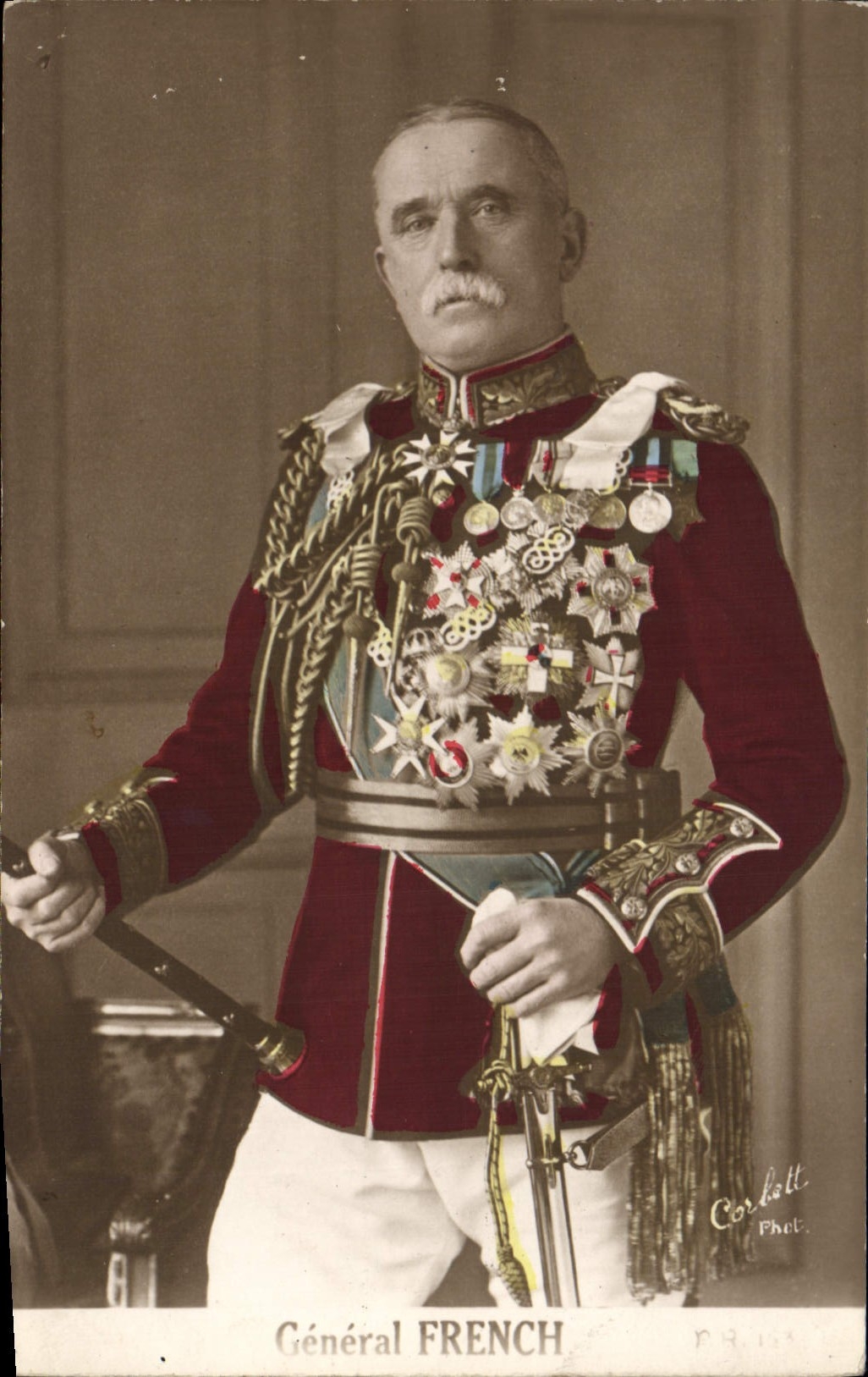 CPA Militaria General French 