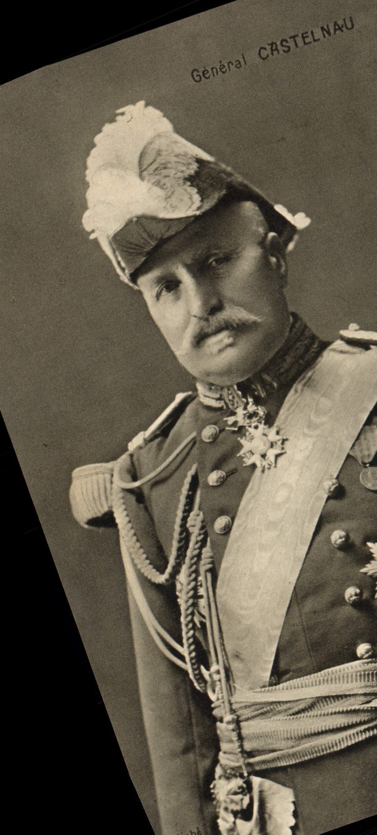 CPA Militaria General Castelnau 