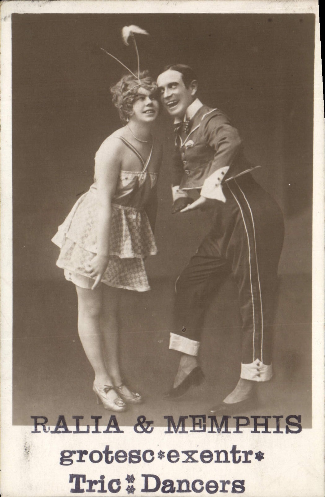 CPA Ralia & Memphis Tric dancers 