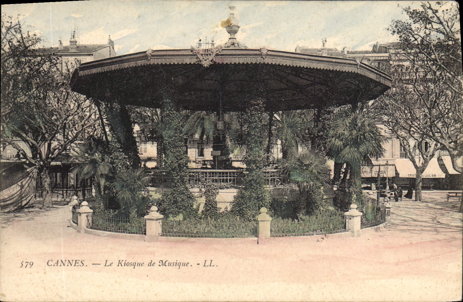 CPA Kiosque de musique Cannes