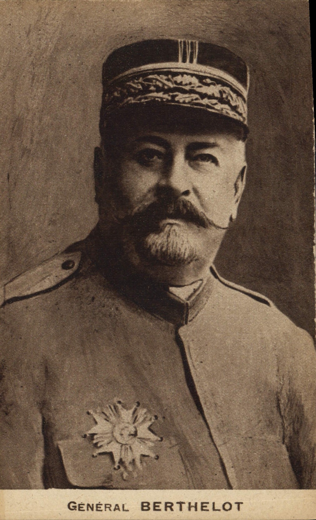 CPA Militaria General Berthelot