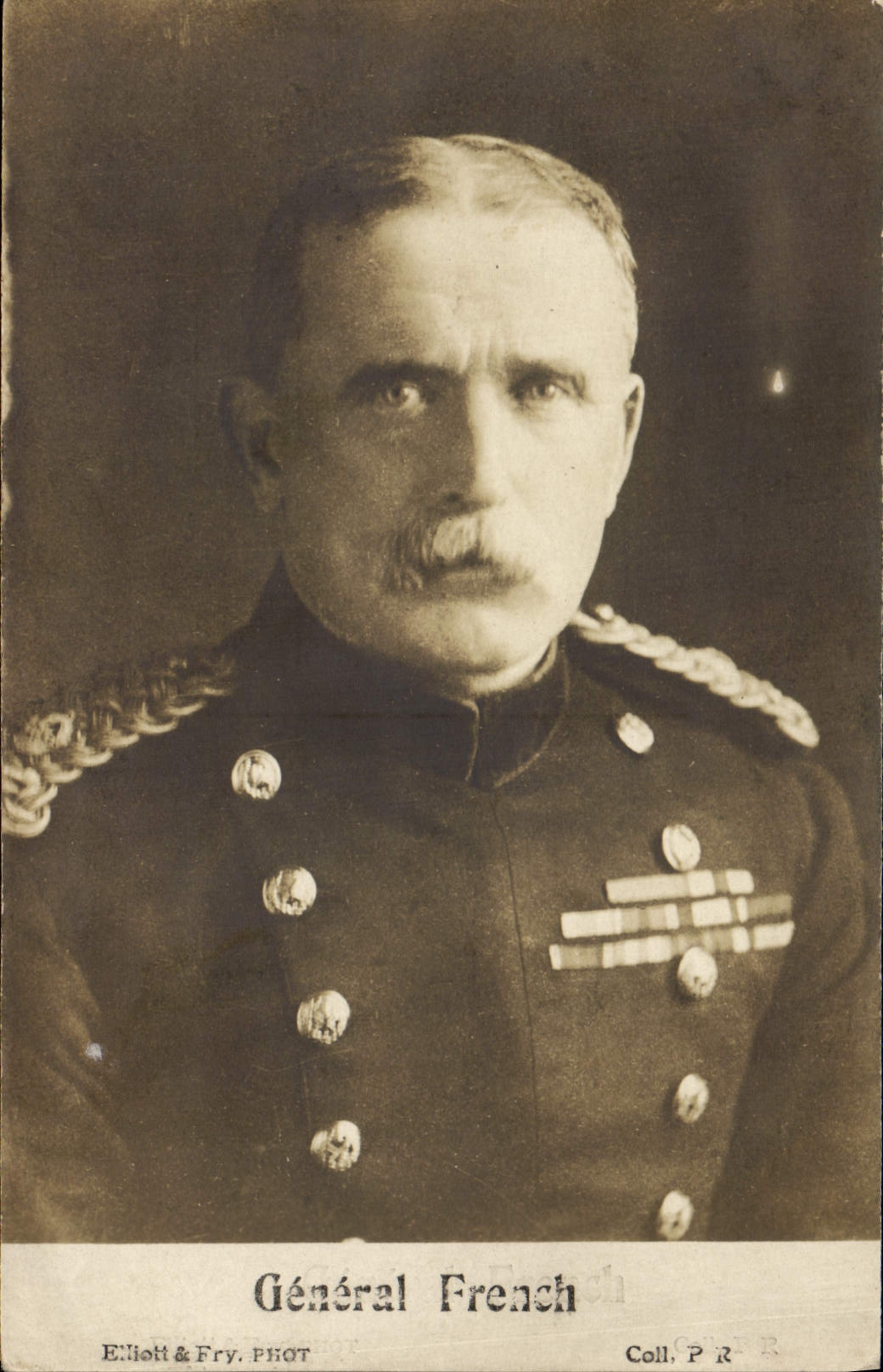 CPA Militaria General French