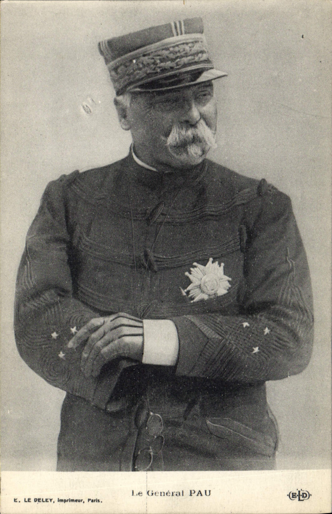 CPA Militaria Le General Pau