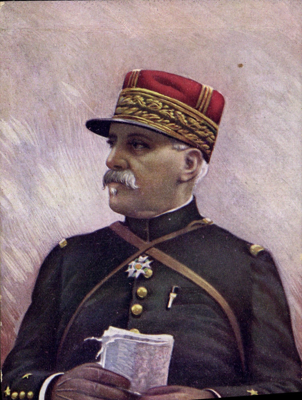 CPA Militaria De Castelnau