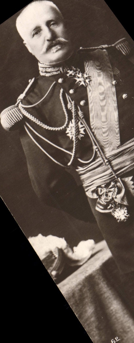 CPA Militaria General de Castelnau Le sauveur de Nancy