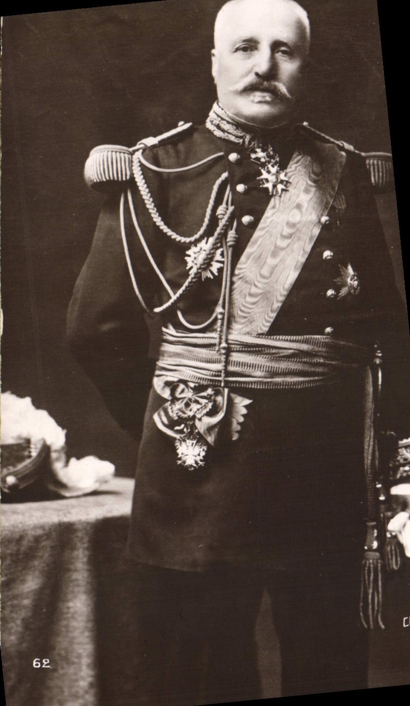 CPA Militaria General De Castelnau Le sauveur de Nancy 