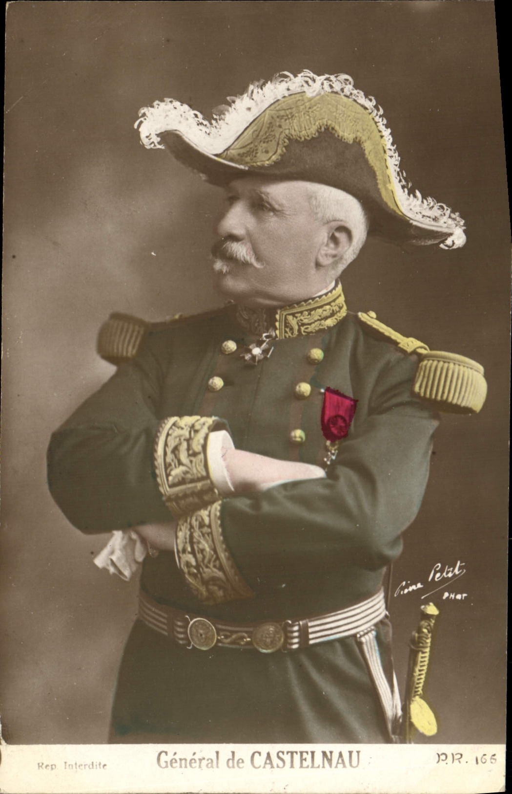 CPA Militaria General de Castelnau