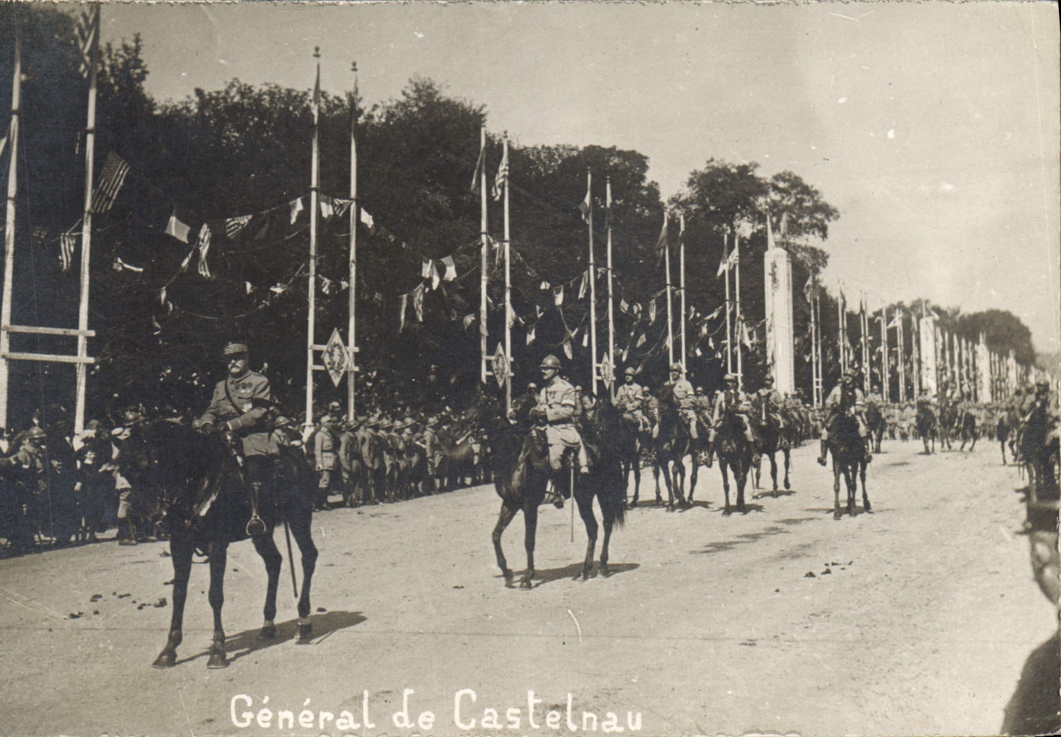 CPA Militaria General de Castelnau
