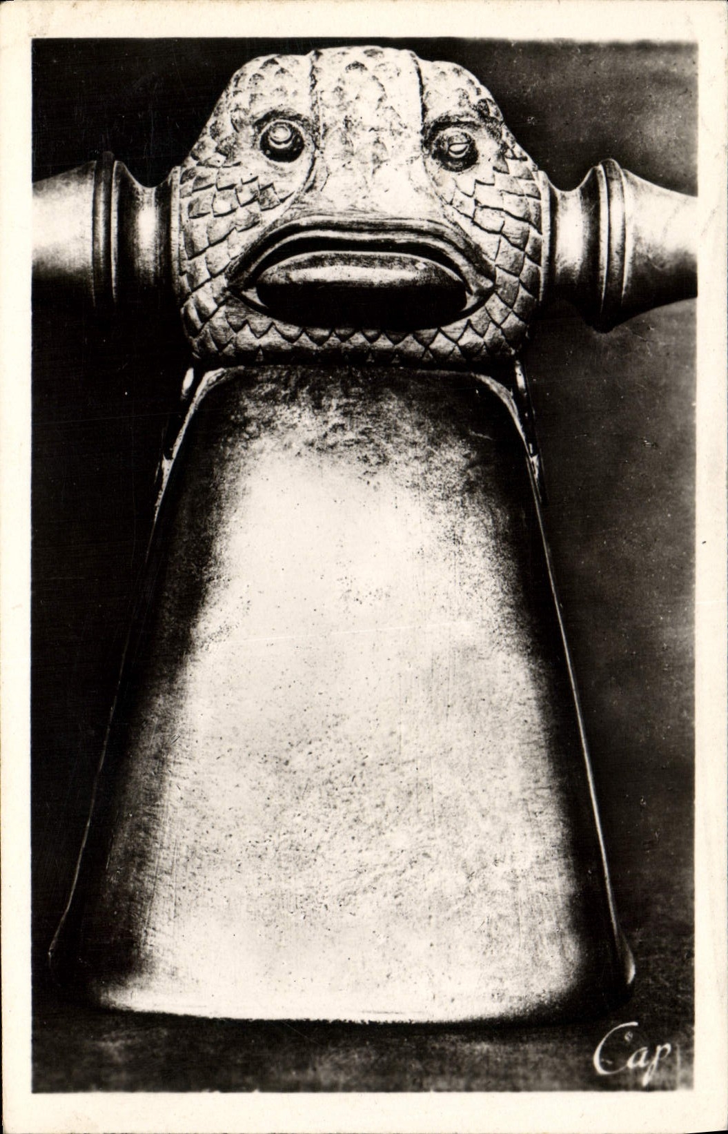 Vintage Postcard Bell St pol. of Leon miraculous Bell of Saint pol. Island of Batz