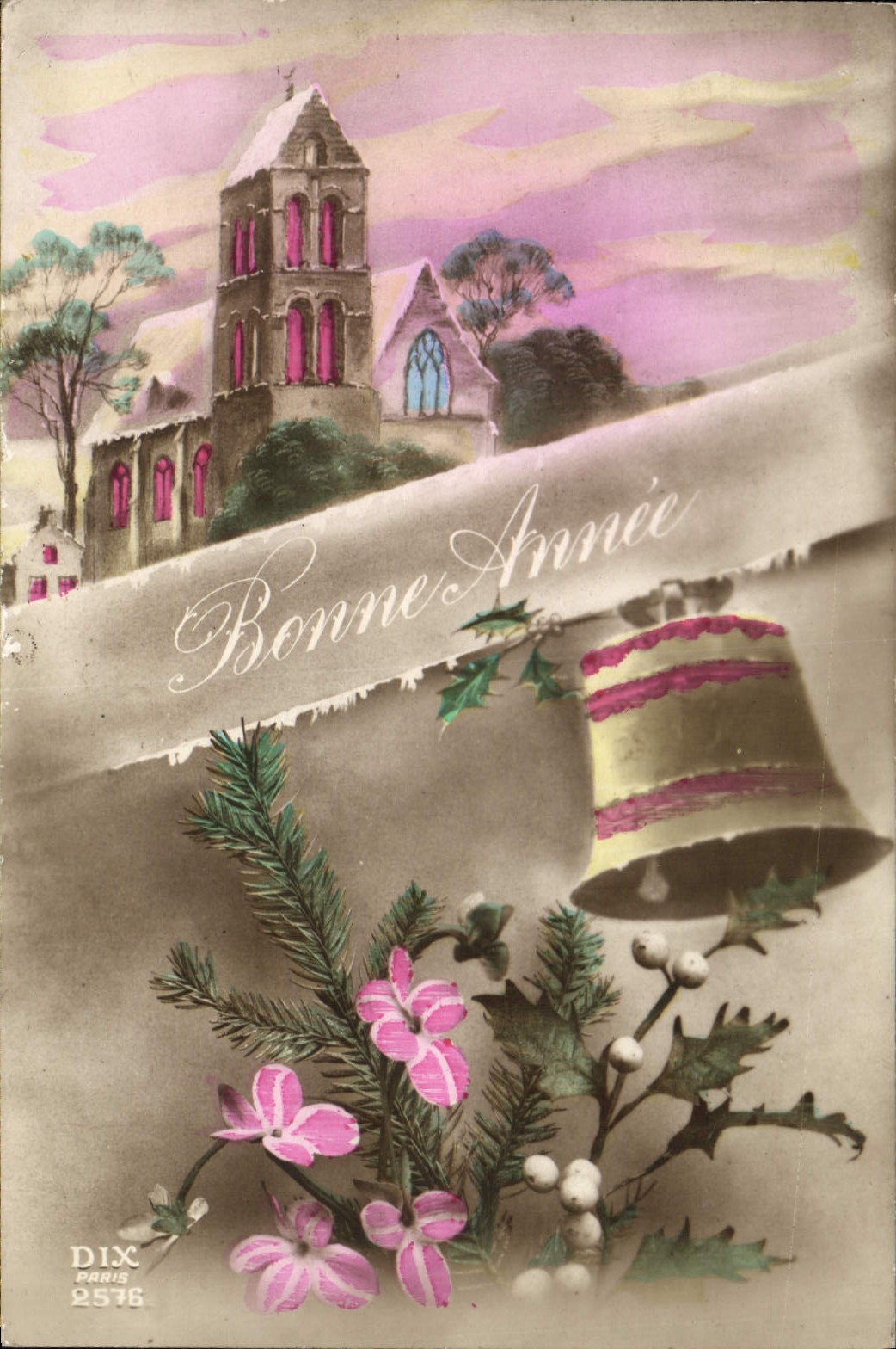 CPA Cloche 