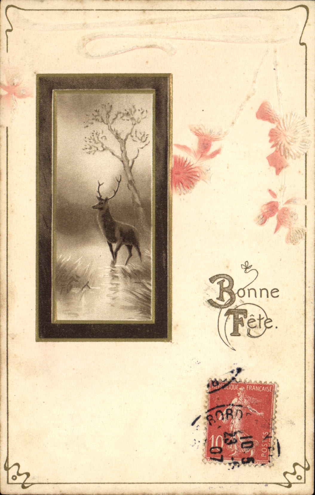 Vintage Postcard Drives out Stag Good festival