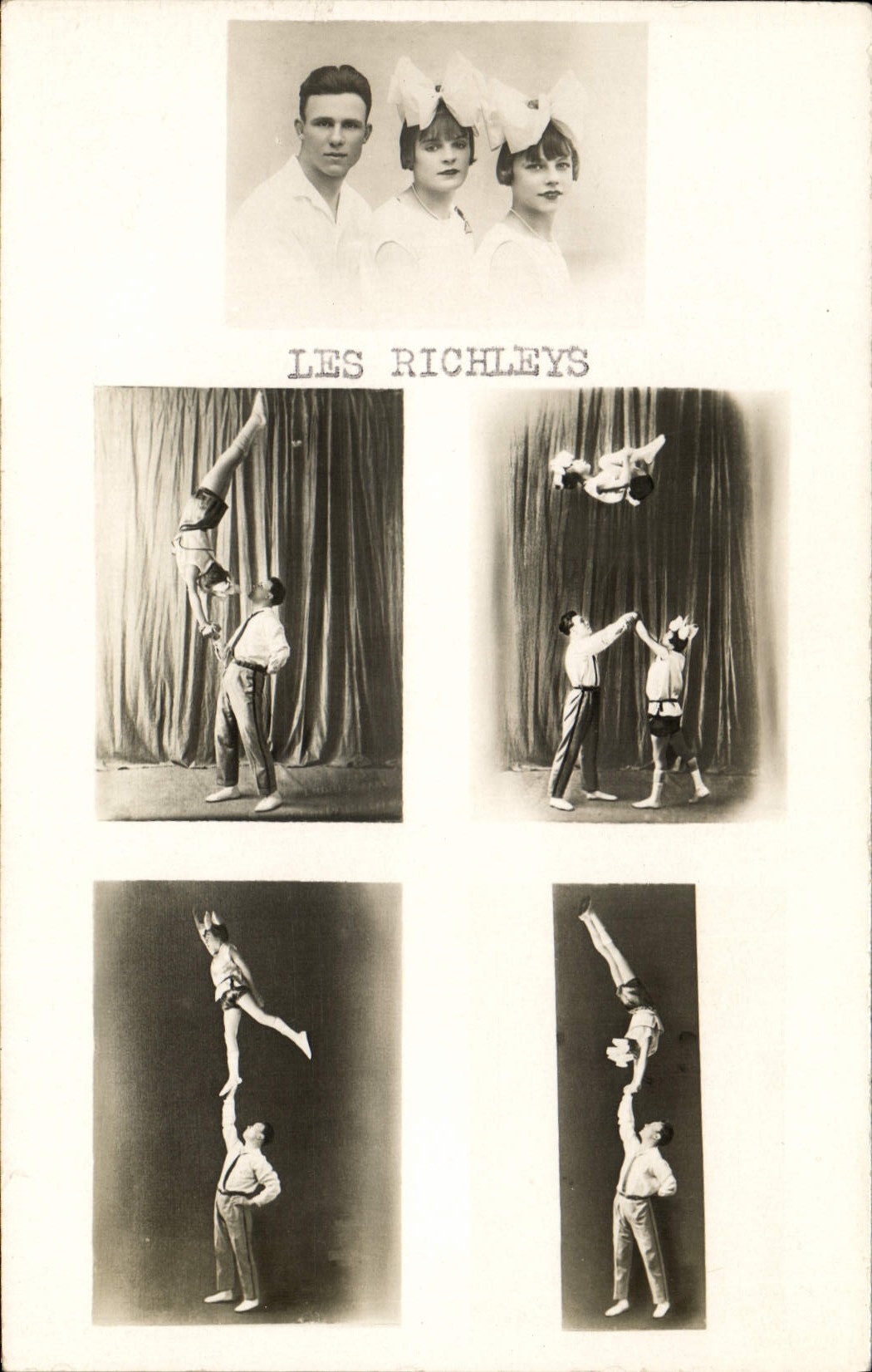 Vintage Postcards Richleys