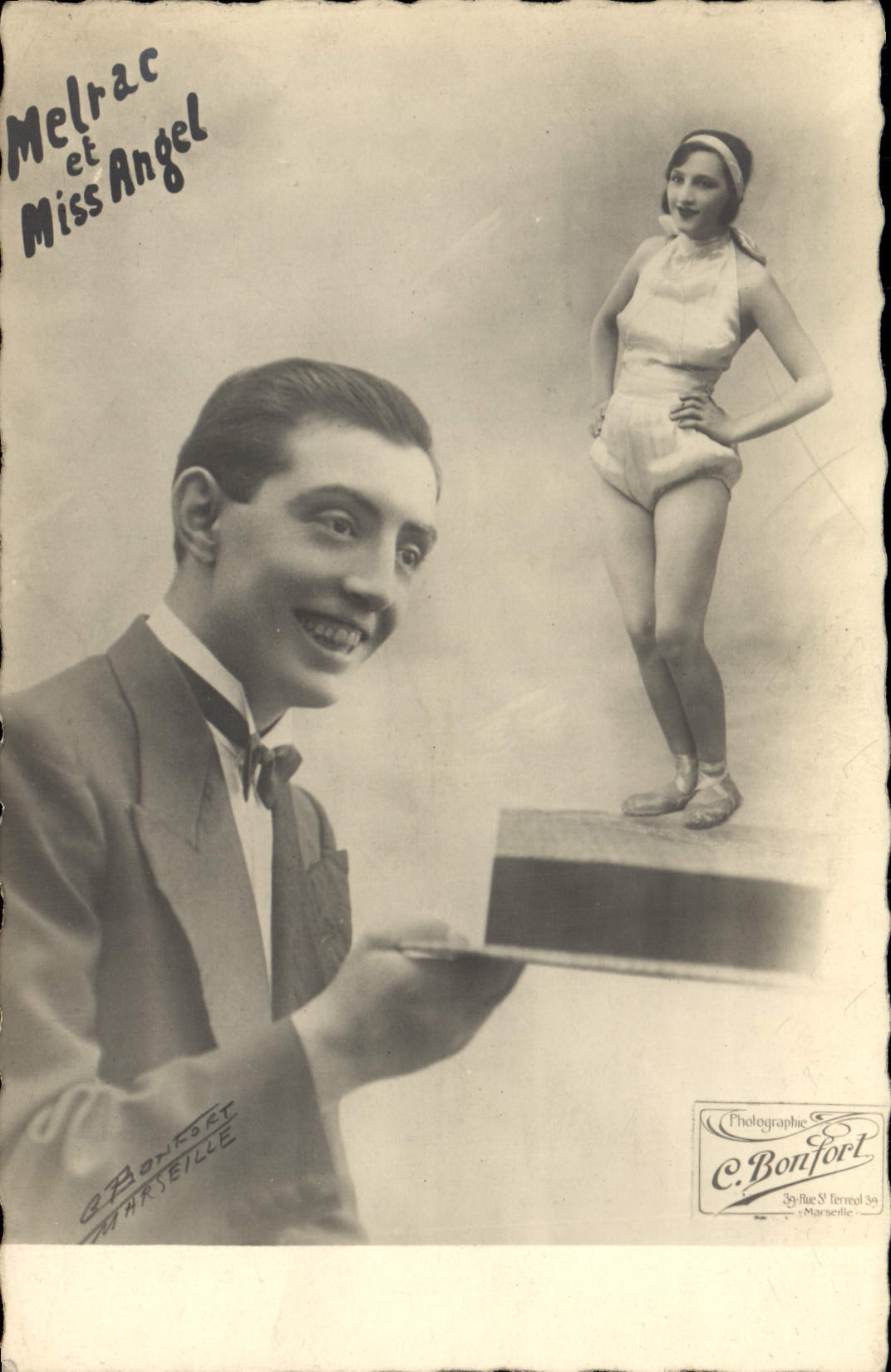 CPA Melrac et Miss Angel 