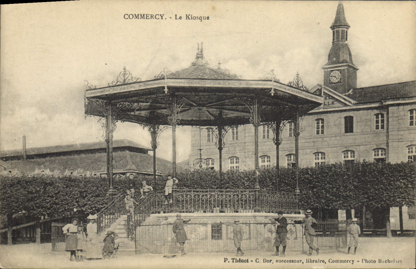 CPA Kiosque Commercy 