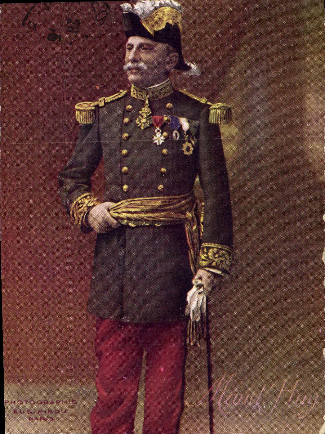 CPA Militaria Maud'Huy 