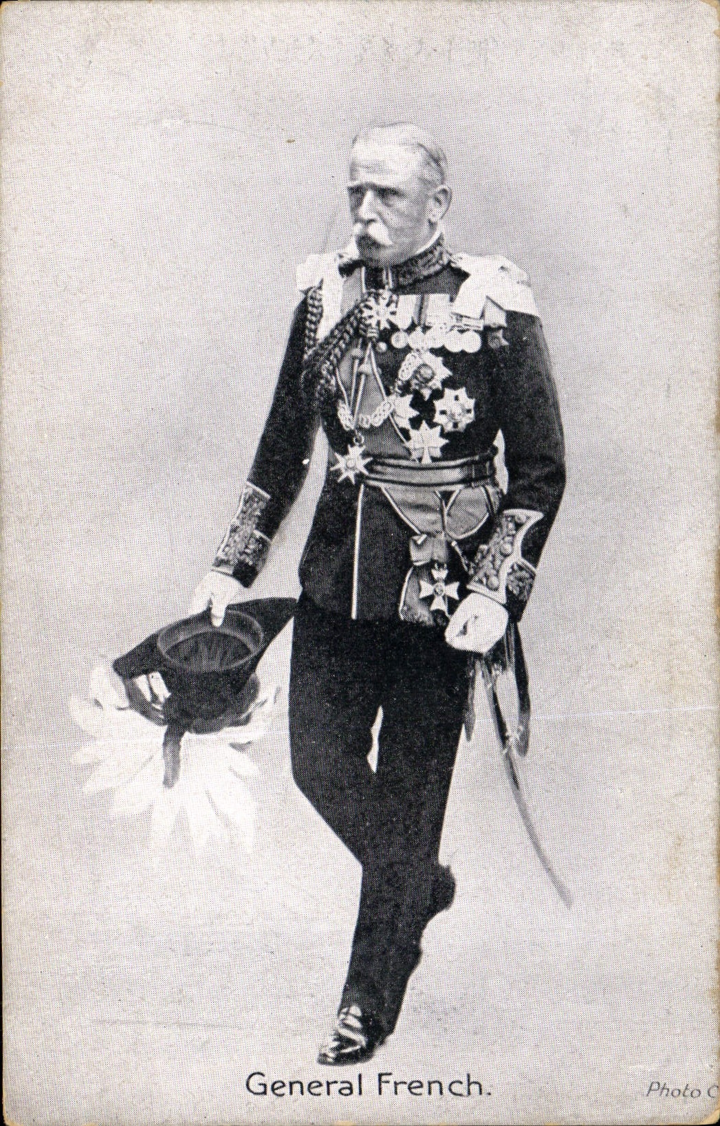 CPA Militaria General French 