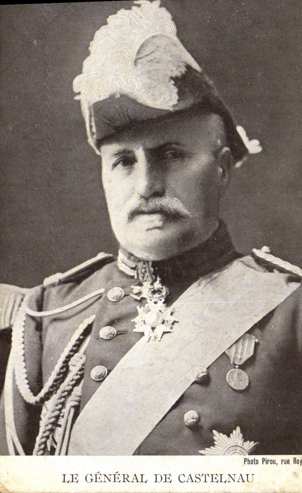 CPA Militaria Le generale De Castelnau 