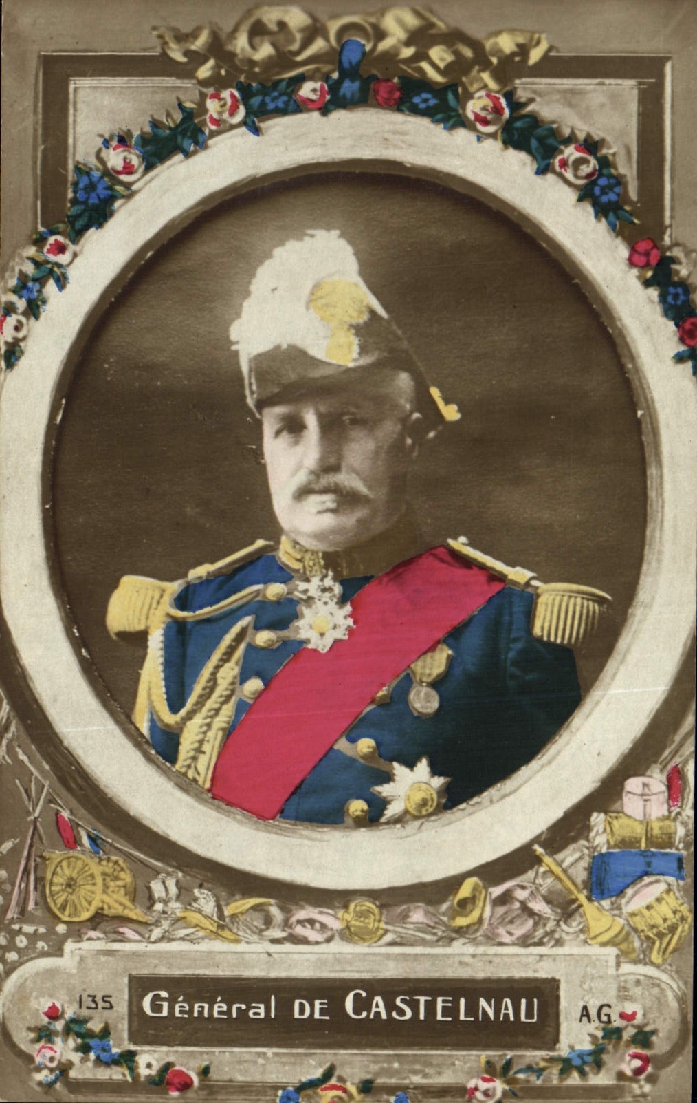 CPA Militaria General de Castelnau 