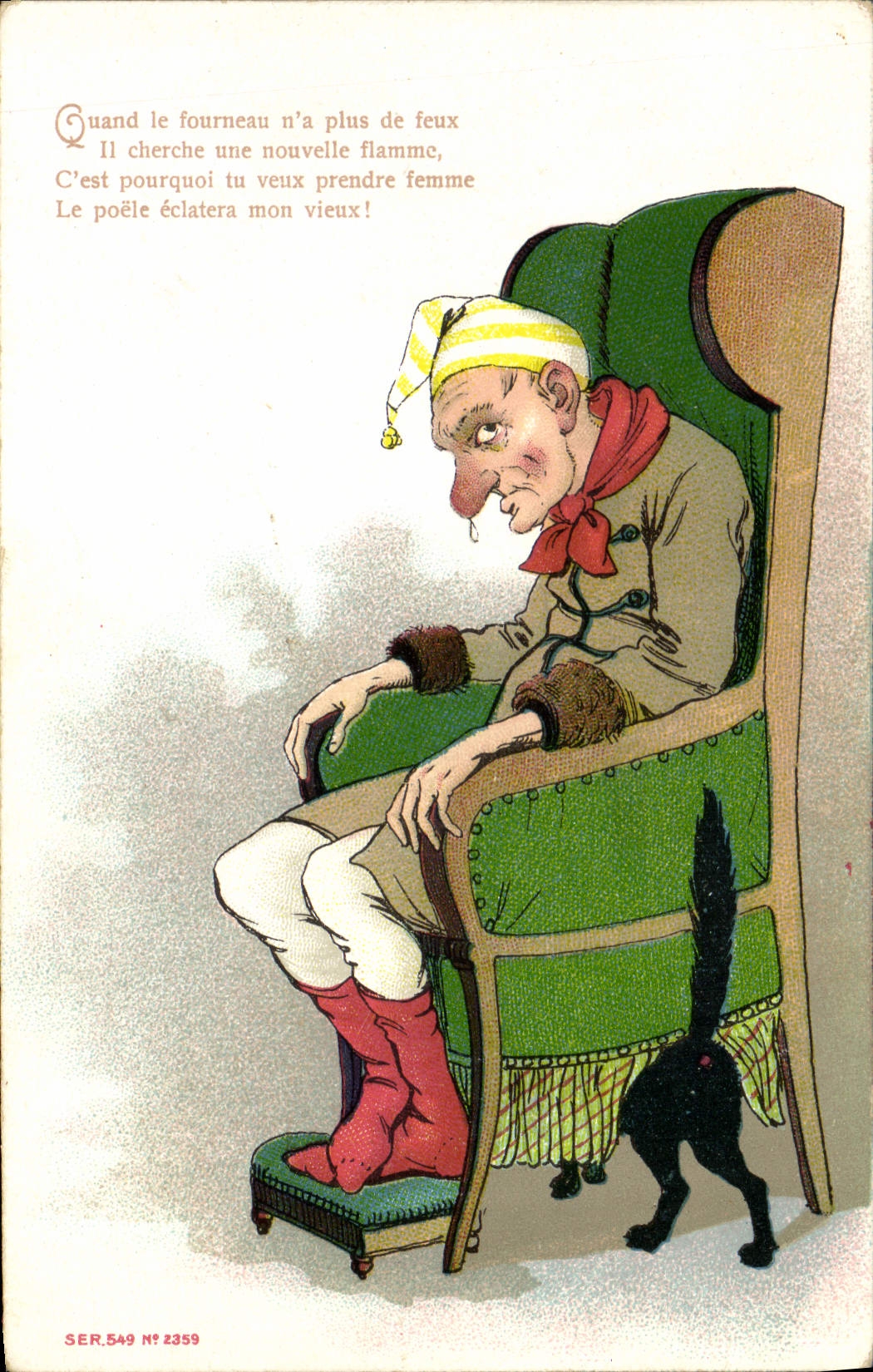 CPA Fantaisie Illustrateur