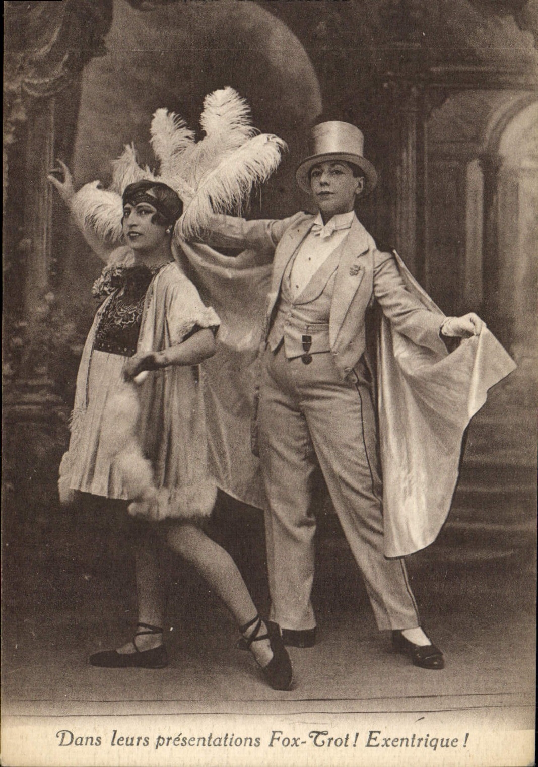 Vintage Postcards Indiana In their presentations Fox terrier Trot