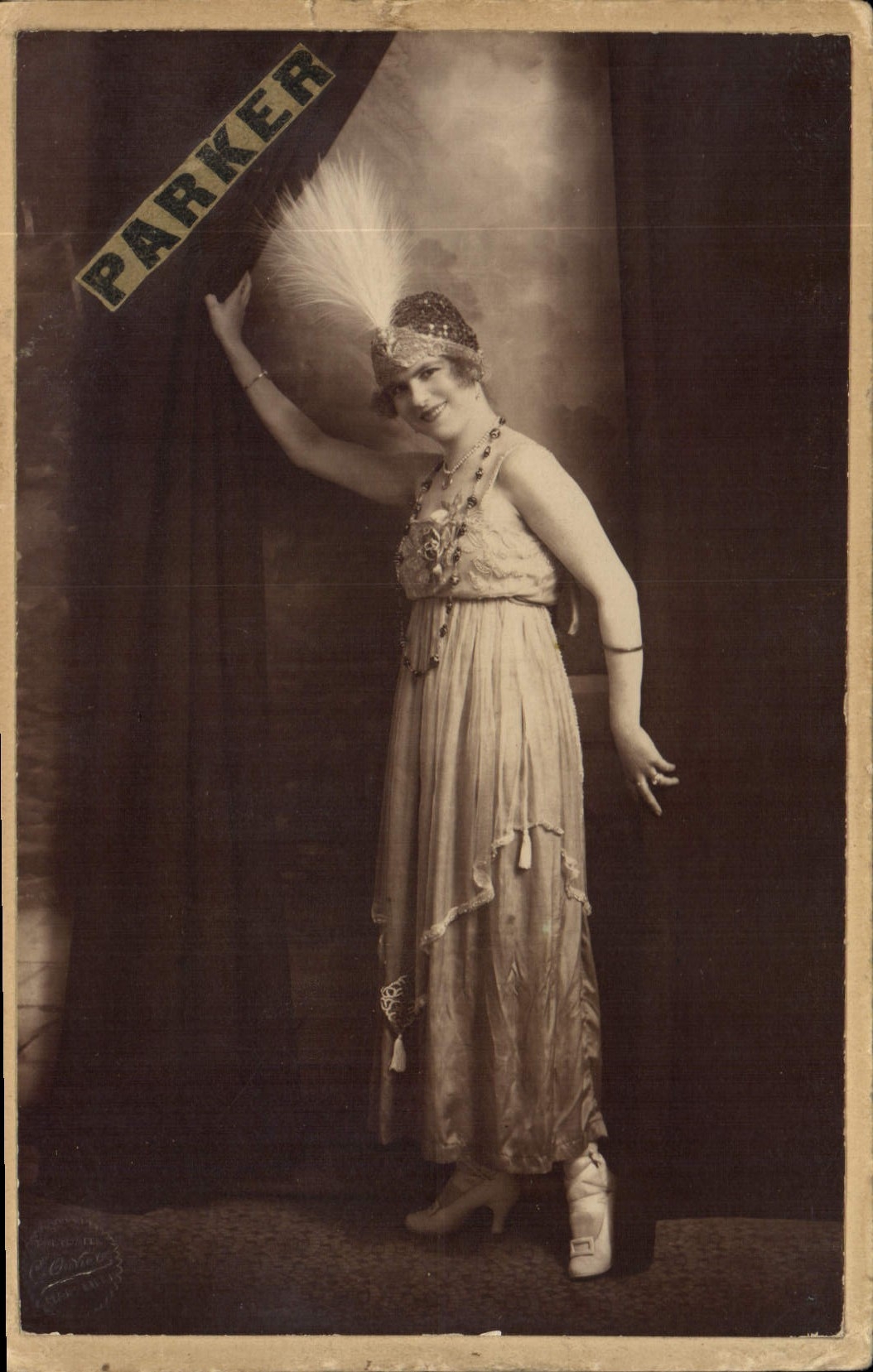 Vintage Postcard Parker