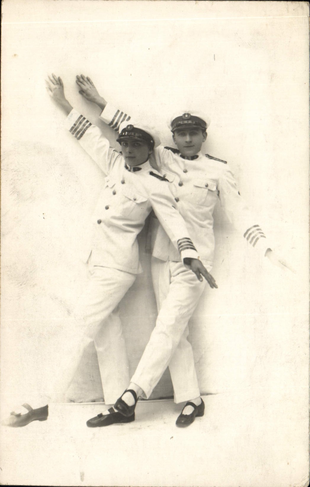 Vintage Postcard The Florida Twins Twins