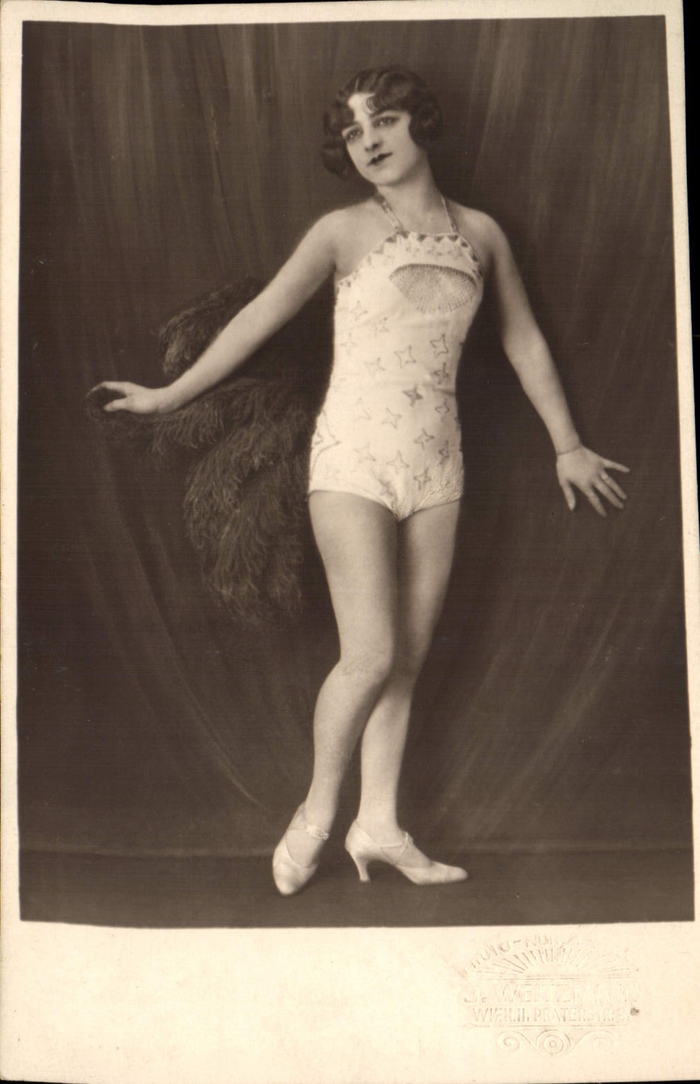 Vintage Postcard Rizzi and Dick Daretty