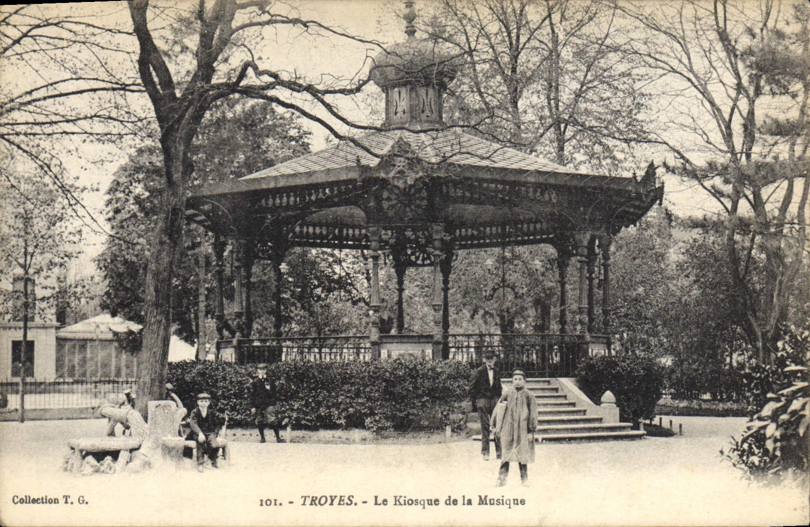 CPA Kiosque de la musique Troyes