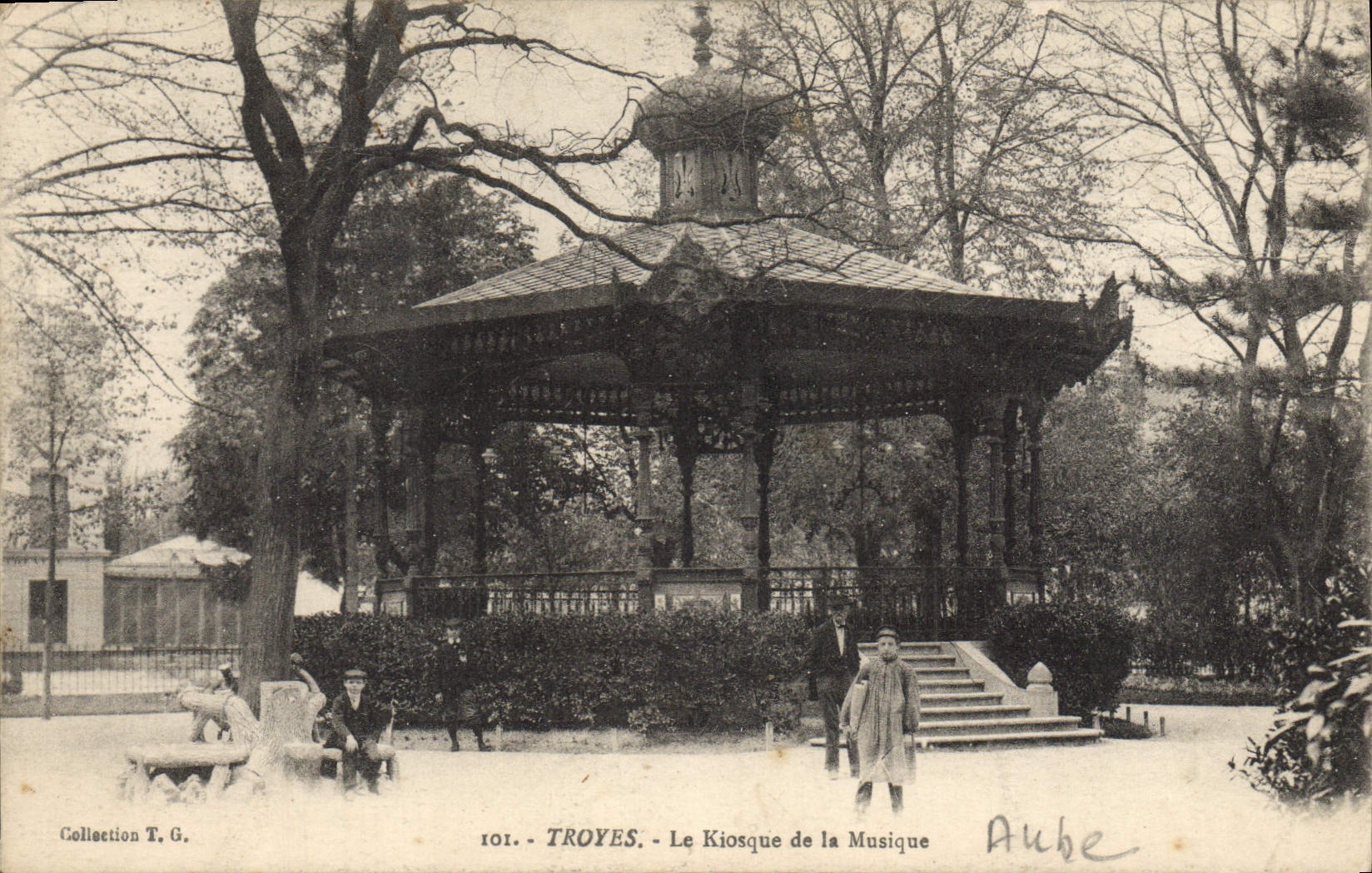 CPA Kiosque de la musique Troyes
