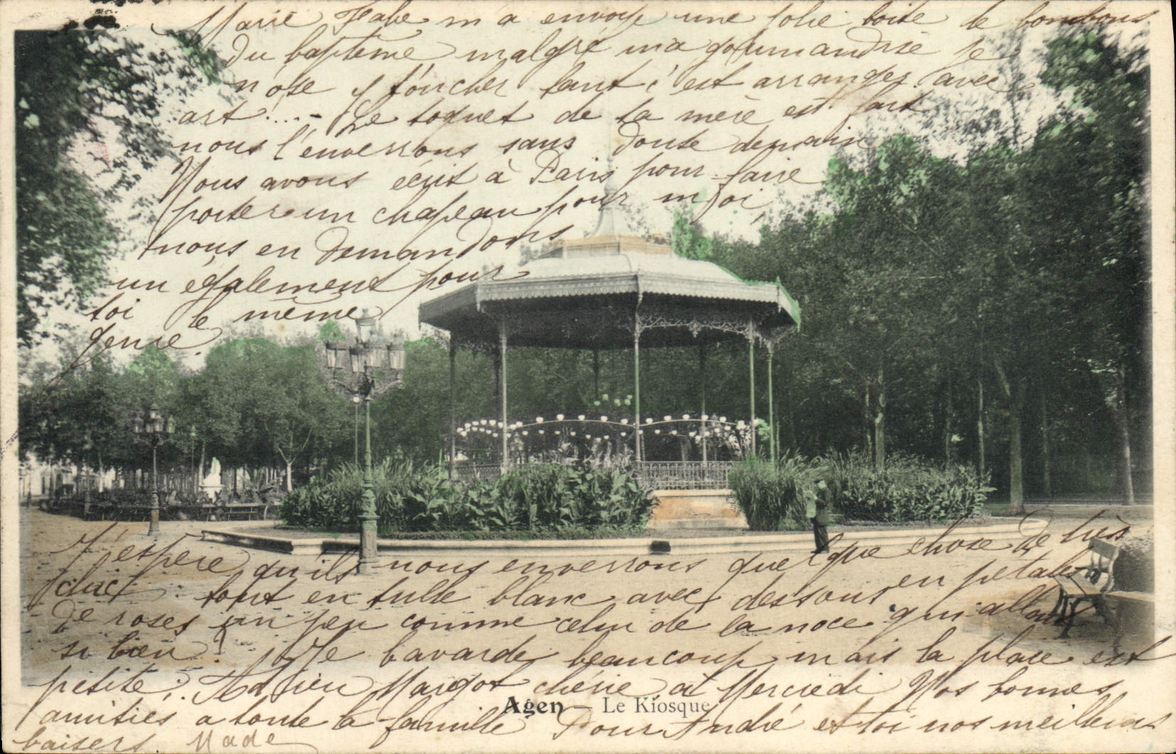CPA Kiosque Agen 