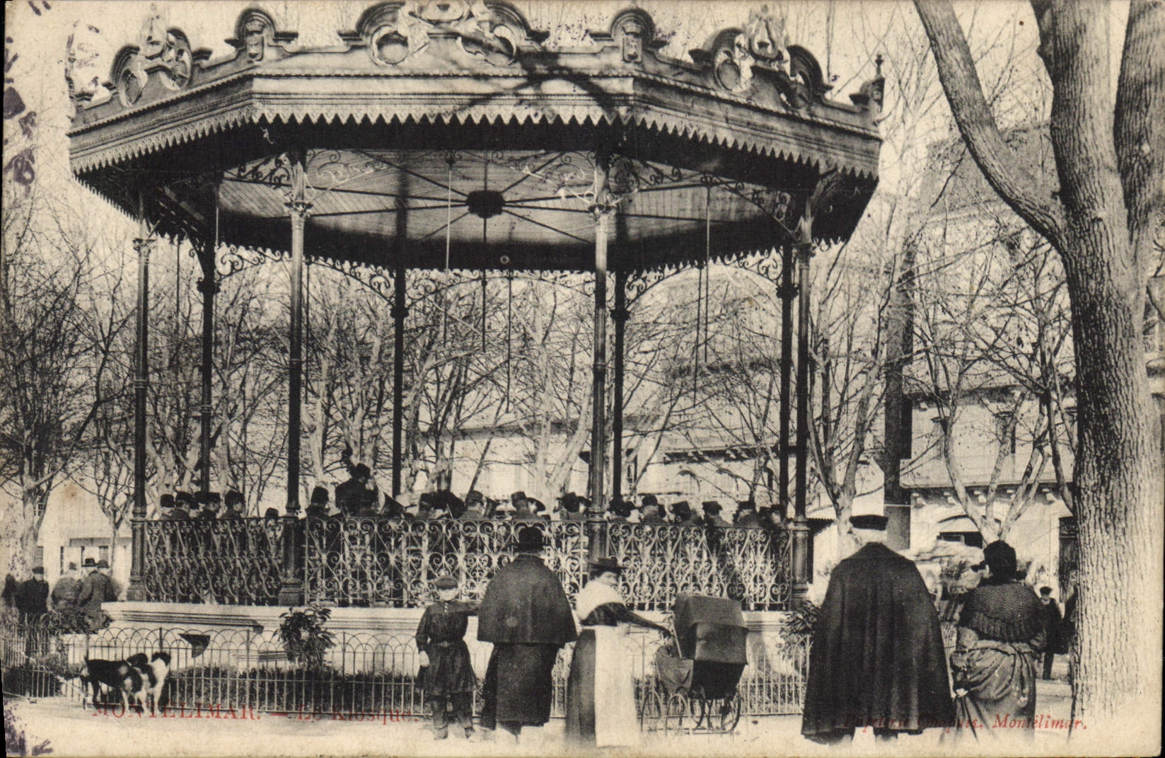 CPA Kiosque Montelimar