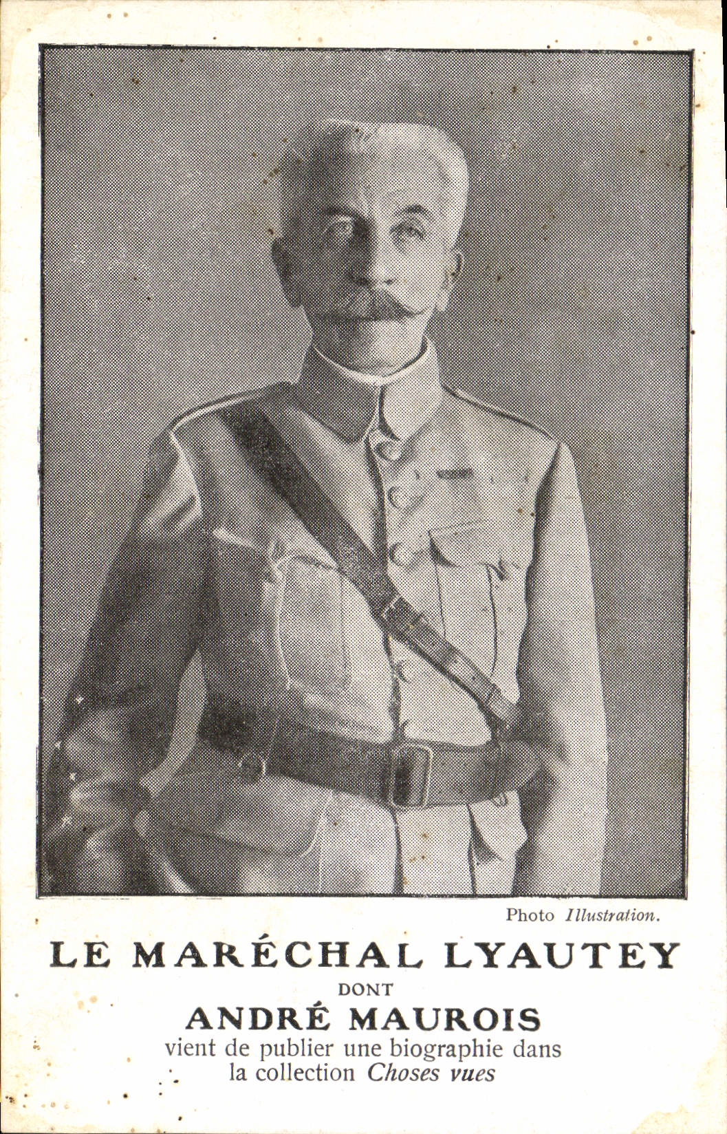 CPA Militaria Le Marechal Lyautey 