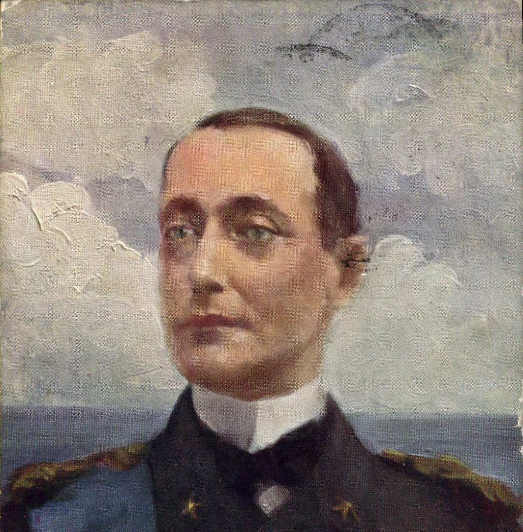 Vintage Postcard Militaria SAR It Duca Degli Abruzzi