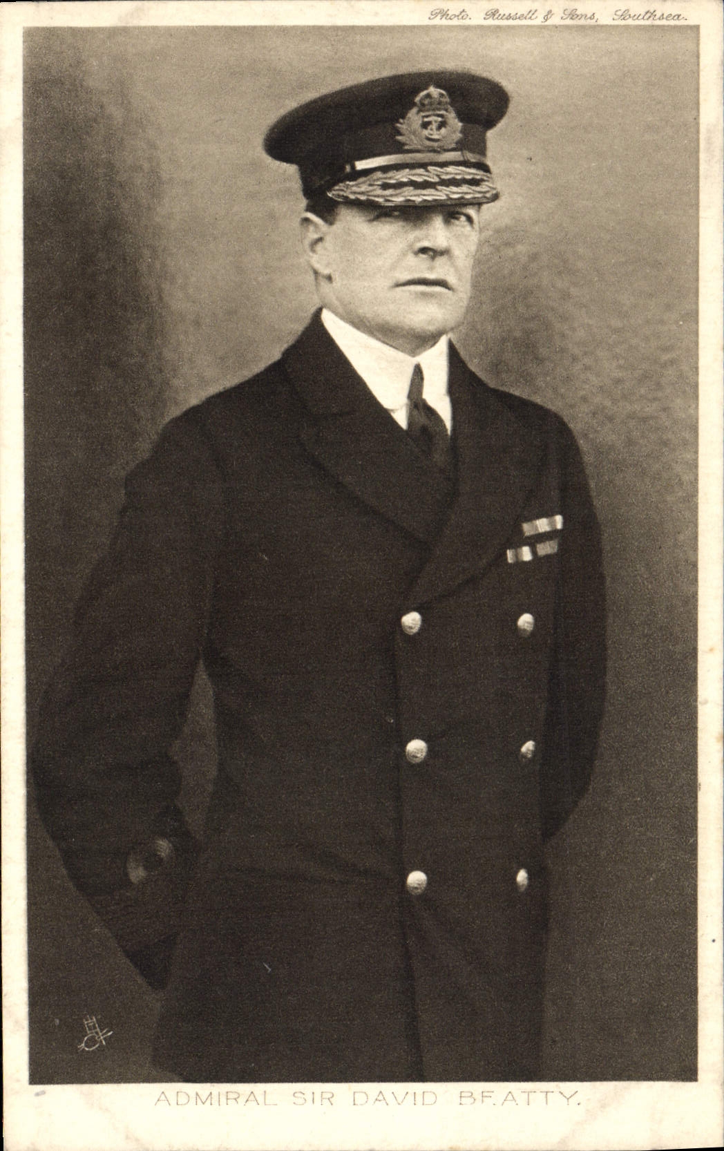 CPA Militaria Amiral Sir David Beatty