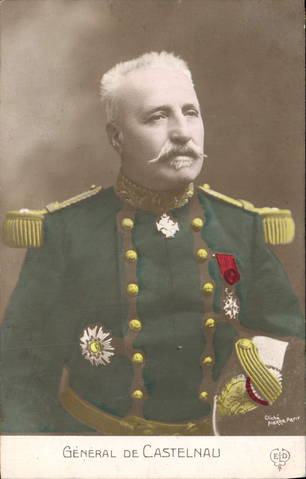 CPA Militaria General de Castelnau 