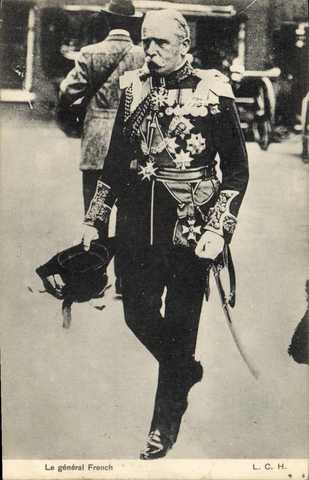 Vintage Postcard Militaria general French