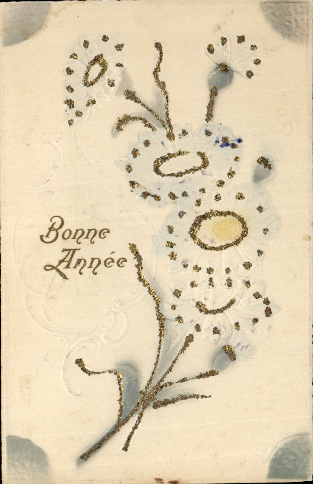 CPA Fantaisie Fleurs 