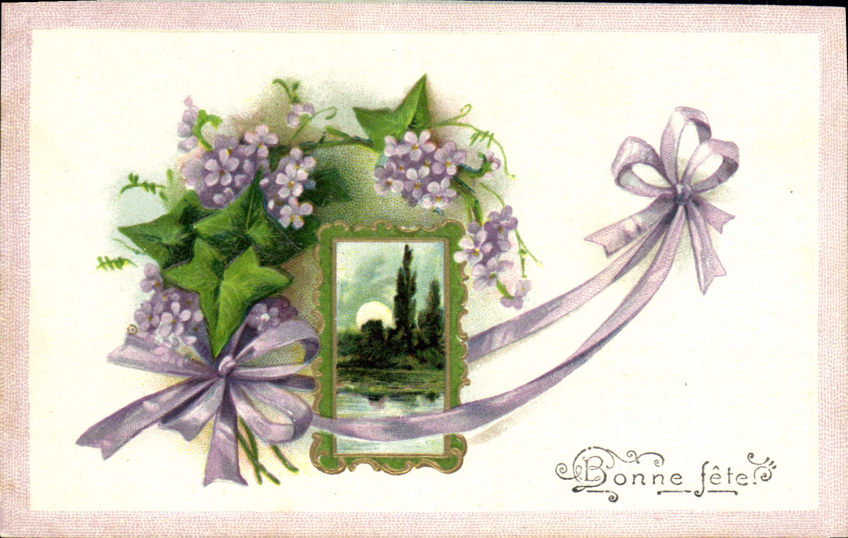 CPA Fantaisie Fleurs 