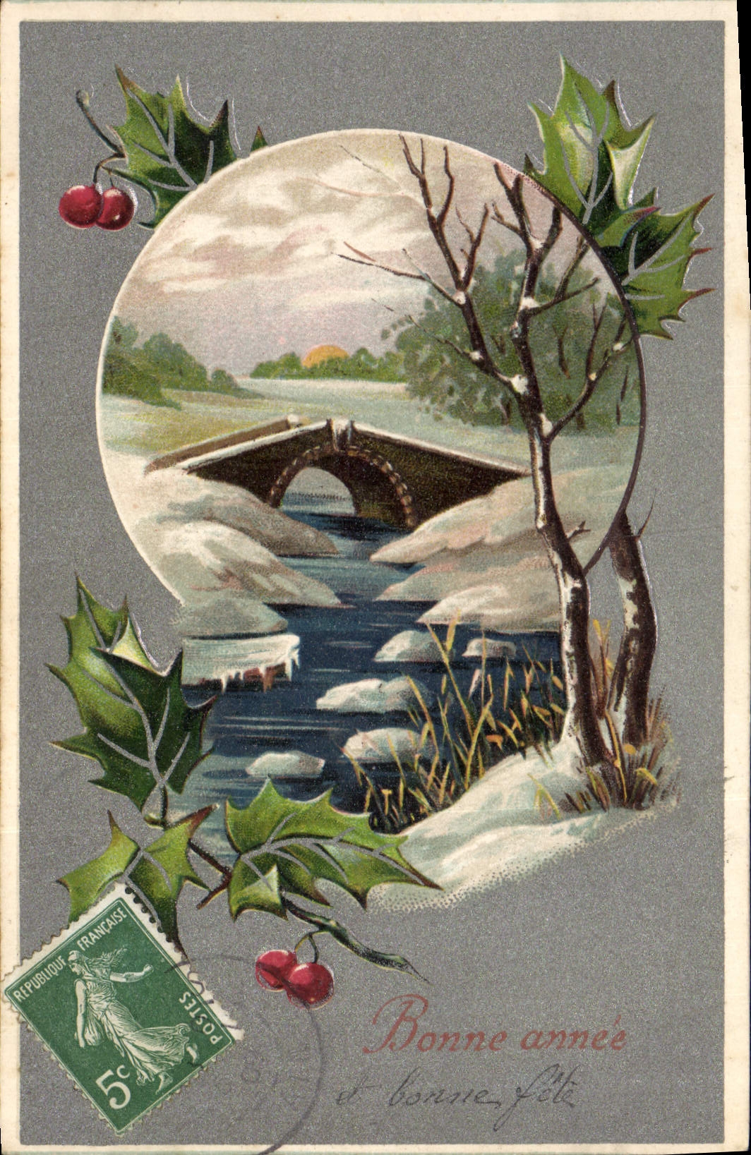 CPA Fantaisie Fleurs 