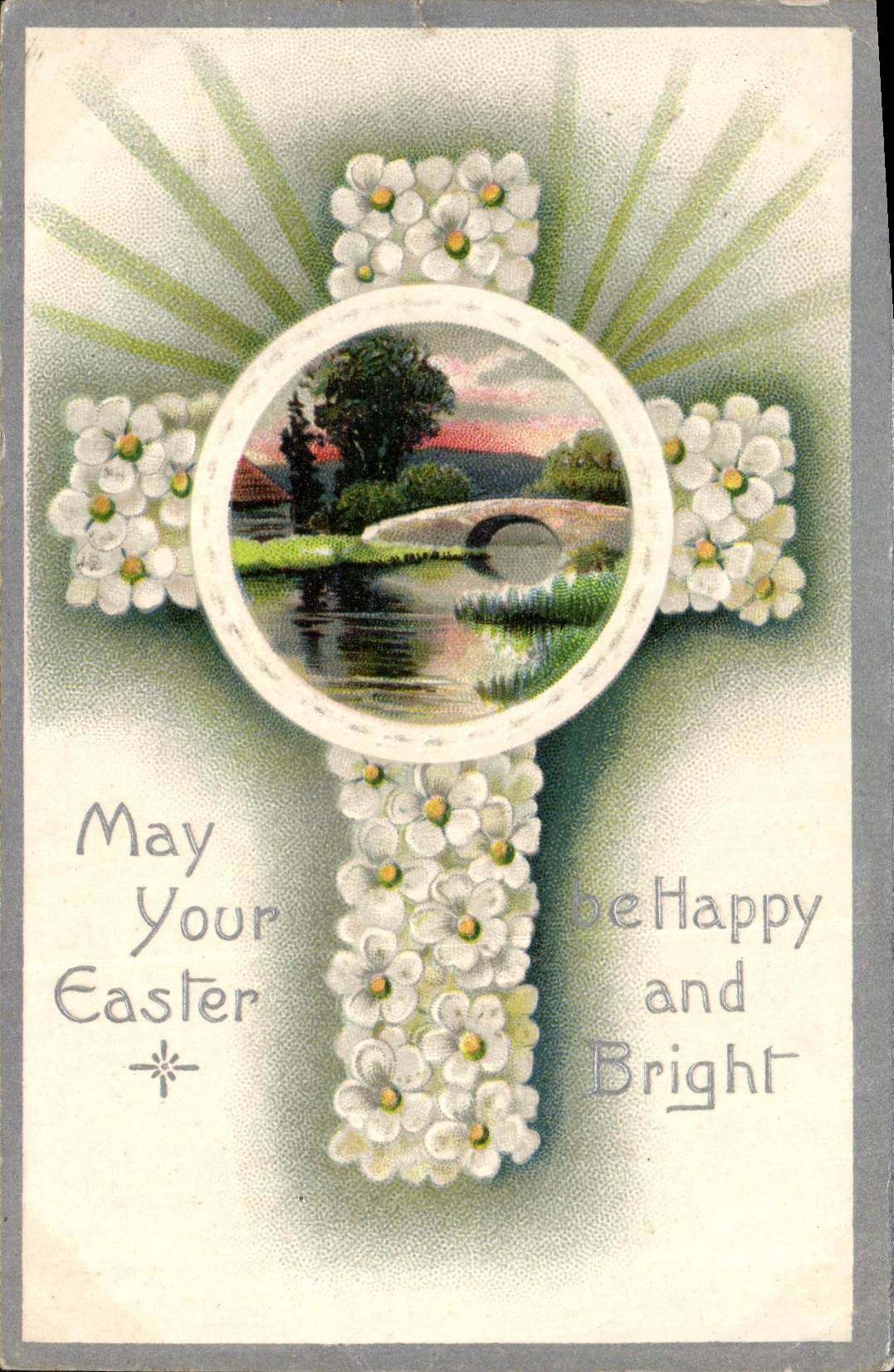 CPA Fantaisie Fleurs 