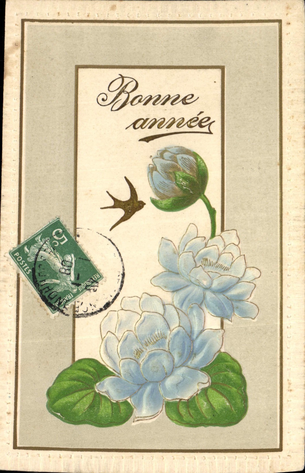 CPA Fantaisie Fleurs 