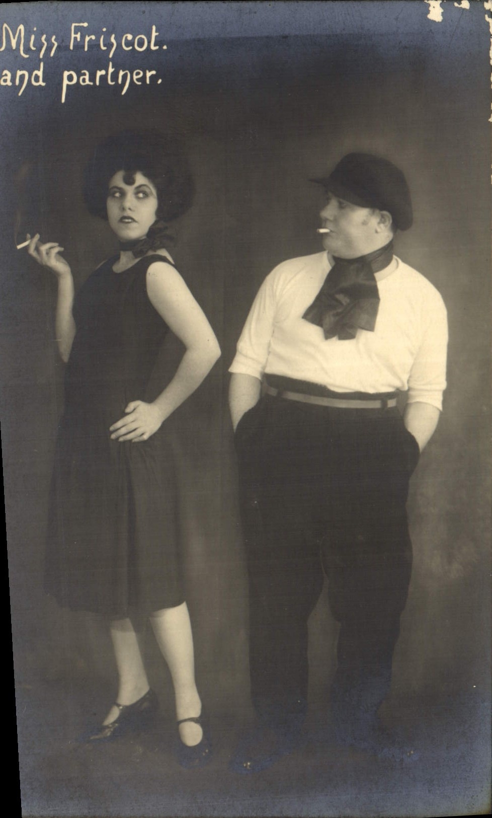 CPA Miss Friscot and partner 