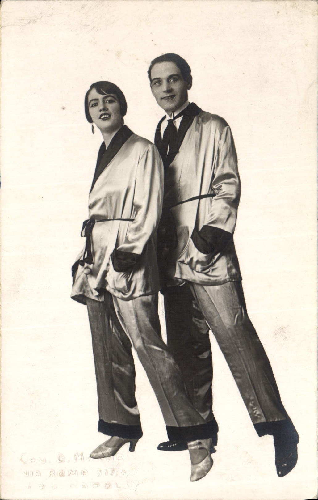 Vintage Postcard Macar Roma