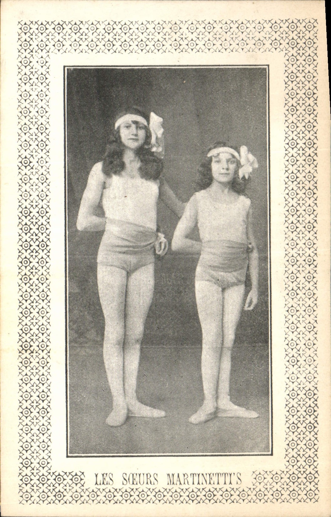 CPA Les soeurs Martinetti's 