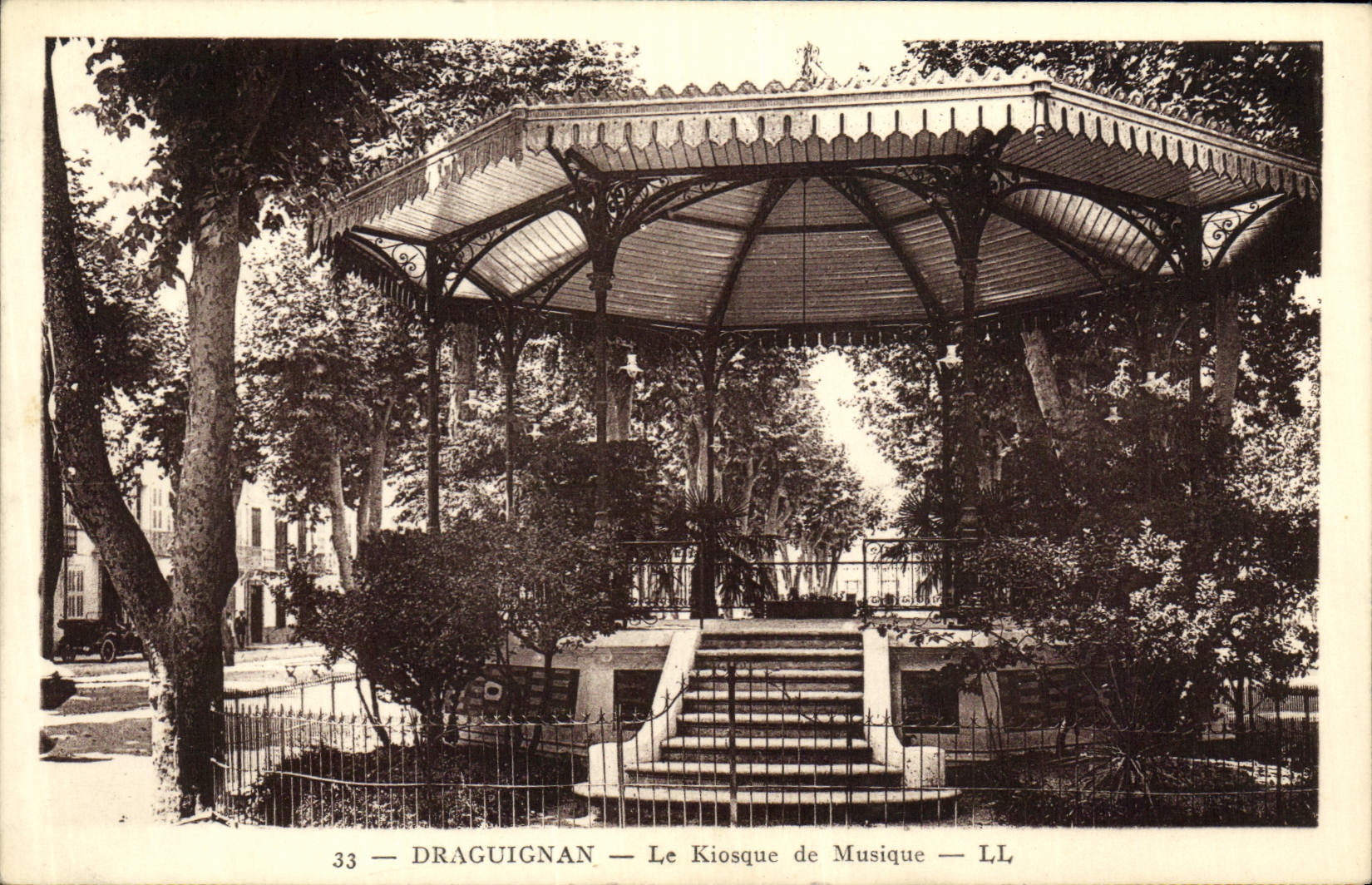 CPA Kiosque de musique Draguignan 