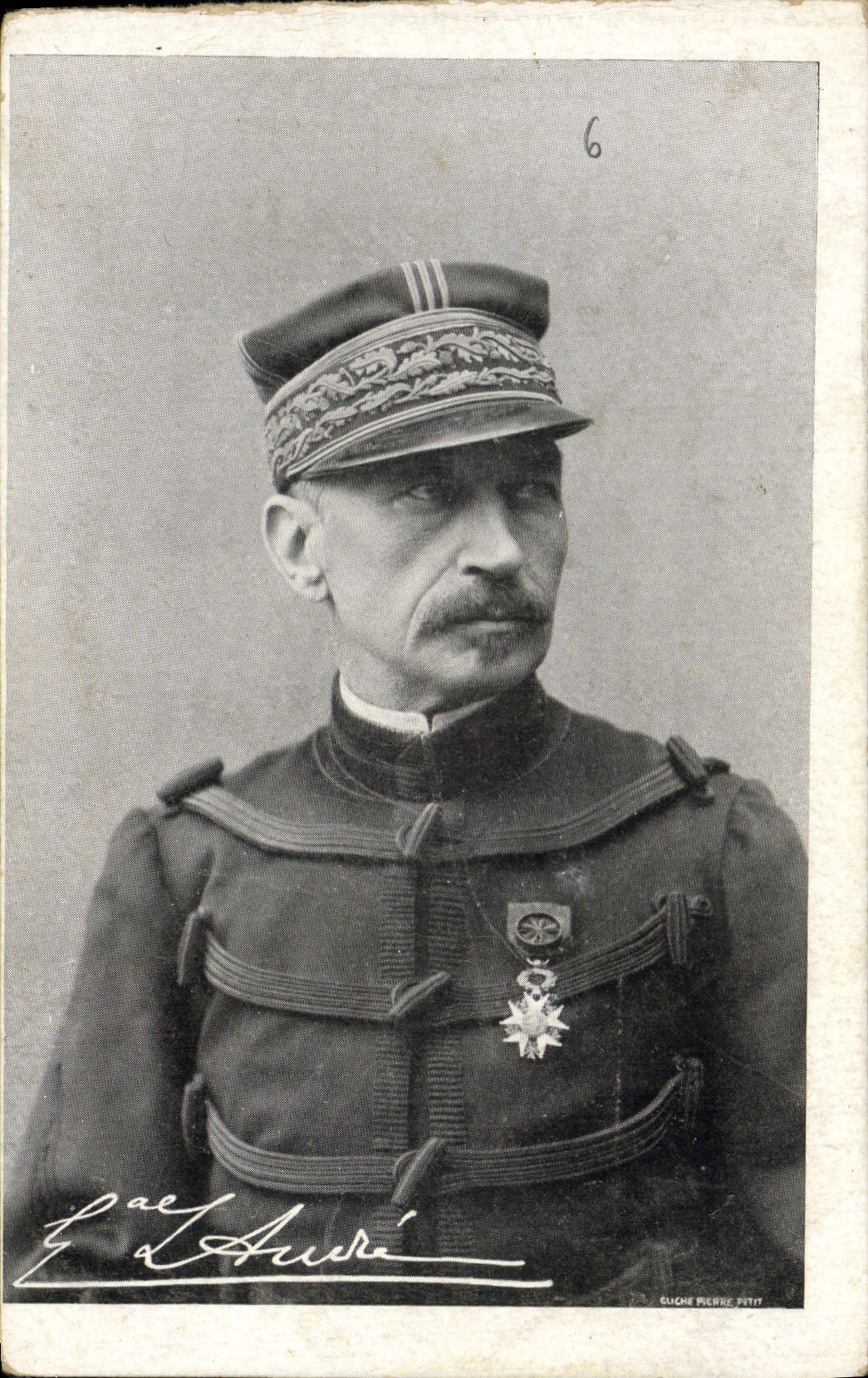 Vintage Postcard General Militaria