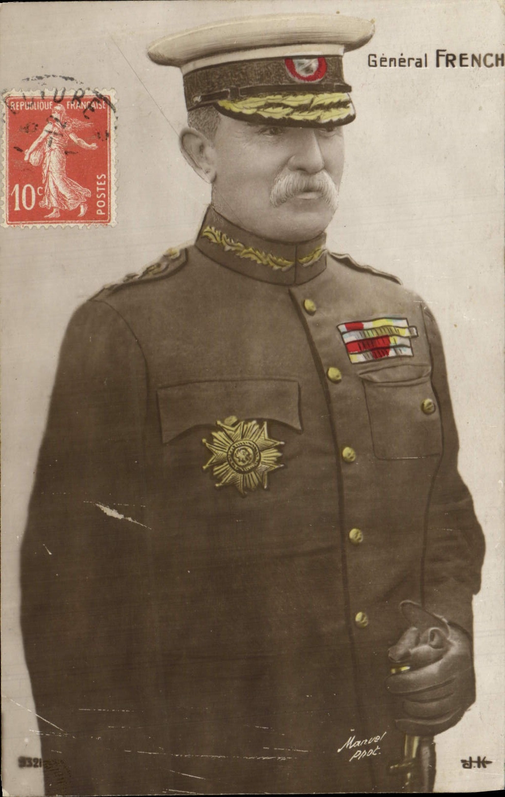 CPA Militaria General French 