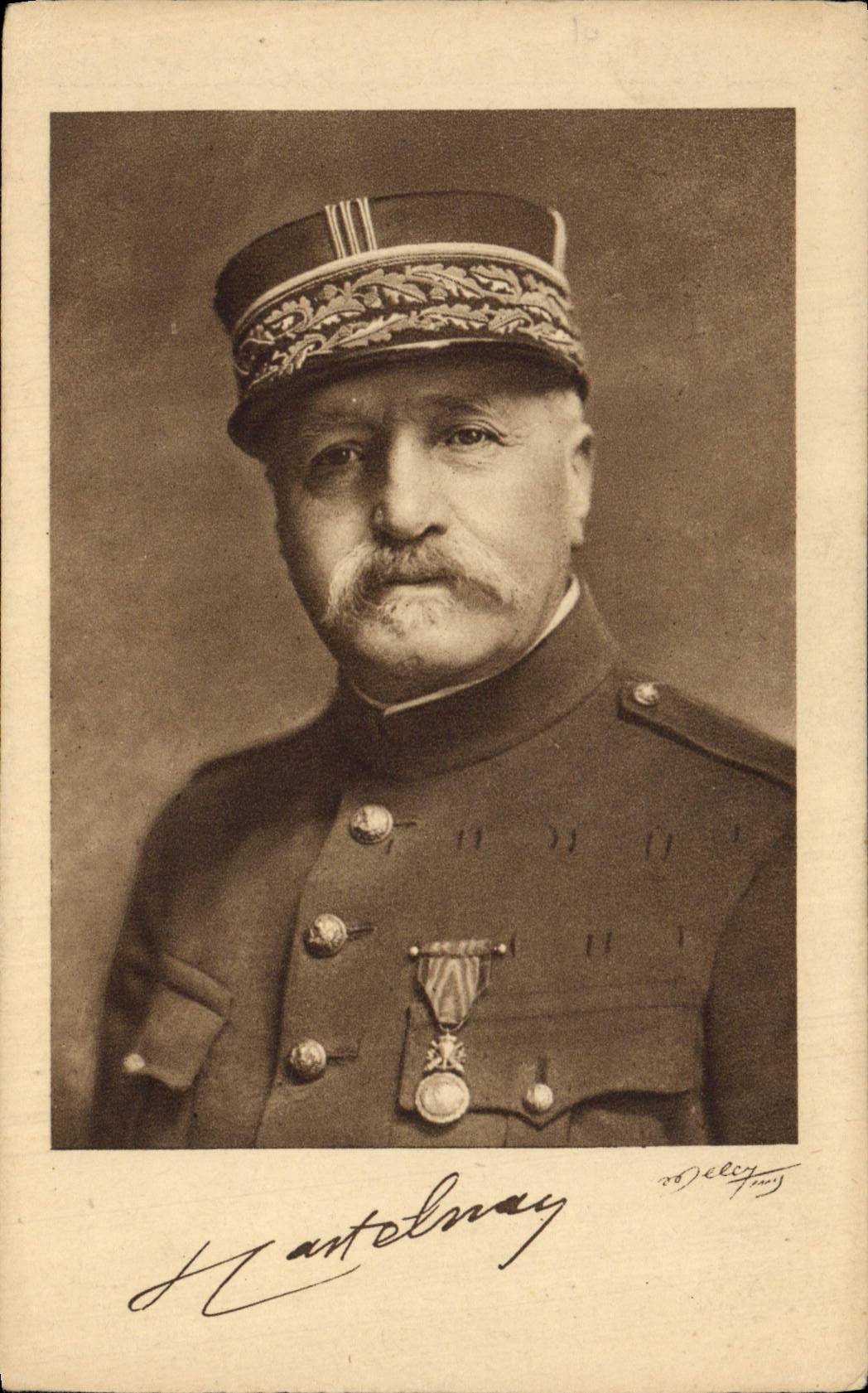 CPA Militaria General 