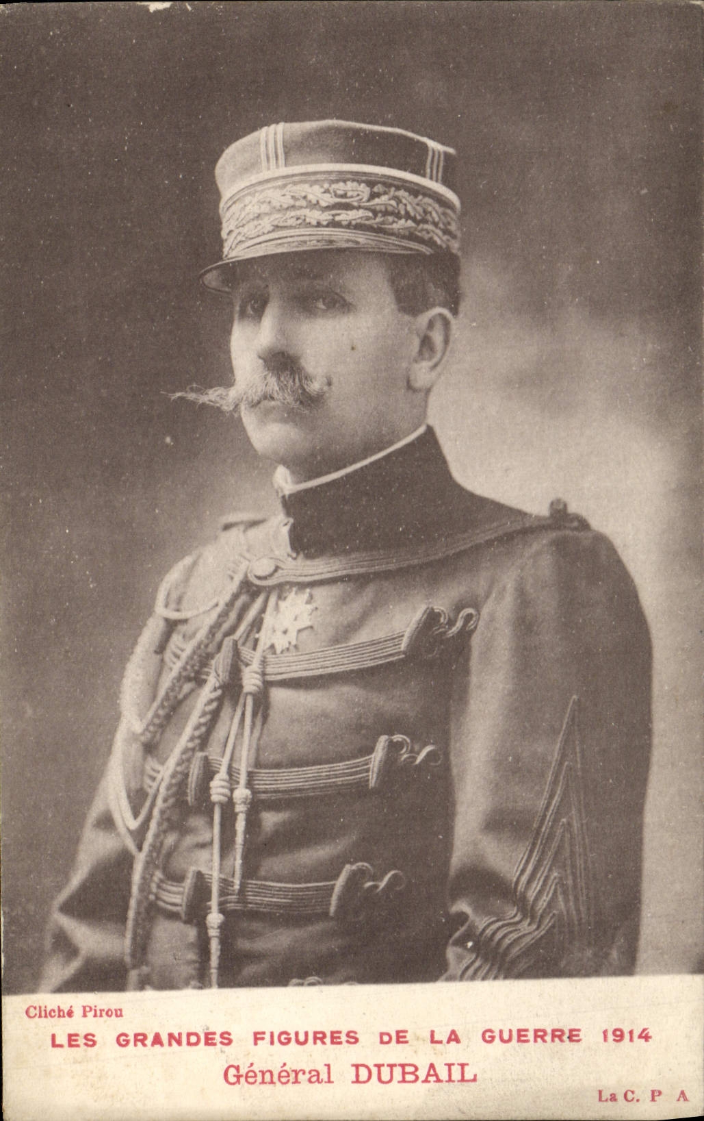 CPA Militaria General Dubail 