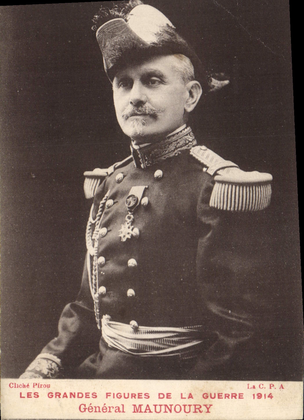 CPA Militaria General Maunoury 